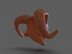 Pans Labyrinth Mask 3Dプリントモデル