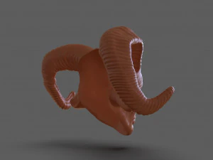 パンズラビリンスマスク 3Dプリントモデル