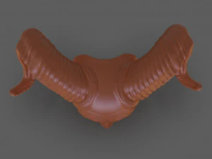 パンズラビリンスマスク 3Dプリントモデル