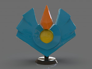 Magical Crystal 3D-printmodel