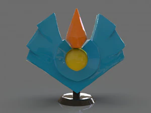 Magical Crystal 3D Print Model