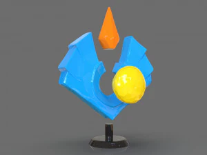 Magical Crystal 3D Print Model