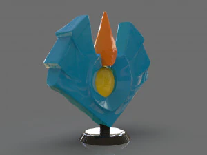 Magical Crystal 3D Print Model