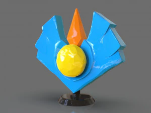 Magical Crystal 3D Print Model
