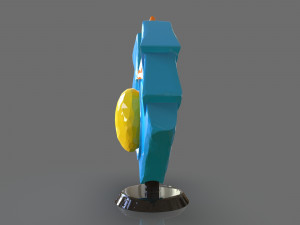 Magical Crystal 3D-printmodel