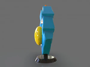 Magical Crystal 3D Print Model