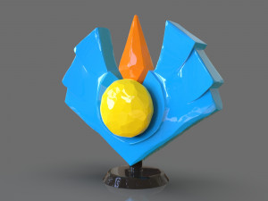 Magical Crystal 3D-printmodel