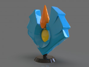 Magical Crystal 3D-printmodel