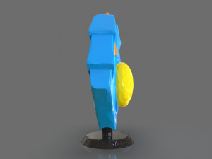 Magical Crystal 3D-printmodel