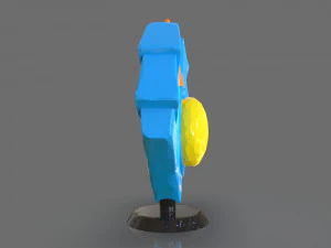 Magical Crystal 3D Print Model