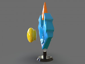 Magical Crystal 3D-printmodel