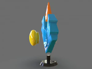 Magical Crystal 3D Print Model