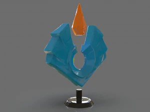 Magical Crystal 3D Print Model