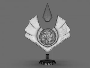 Magical Crystal 3D Print Model