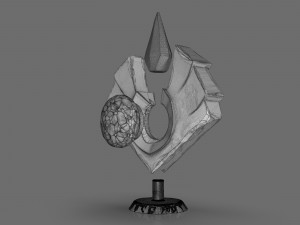 Magical Crystal 3D-printmodel