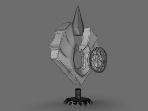 Magical Crystal 3D-printmodel