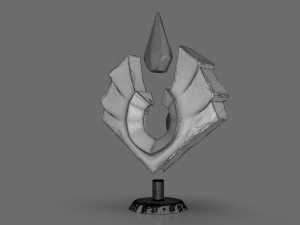 Magical Crystal 3D-printmodel