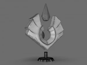 Magical Crystal 3D Print Model