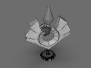 Magical Crystal 3D-printmodel