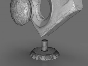Magical Crystal 3D Print Model