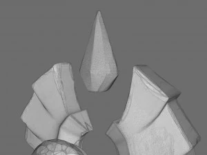 Magical Crystal 3D Print Model