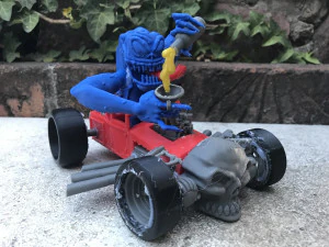 Troy the Demon 3D Print Model
