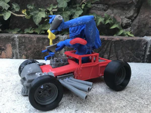Troy the Demon 3D Print Model