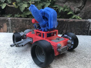 Troy the Demon 3D Print Model