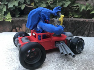 Troy the Demon 3D Print Model