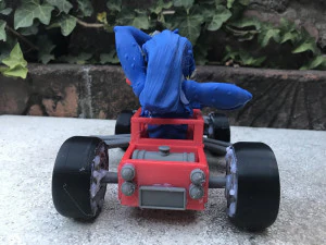 Troy the Demon 3D Print Model