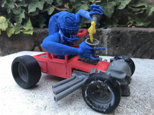 Troy the Demon 3D Print Model