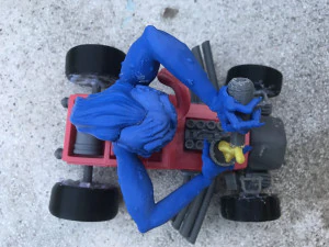 Troy the Demon 3D Print Model