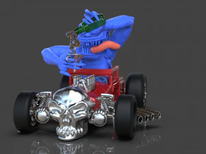 Troy the Demon 3D Print Model