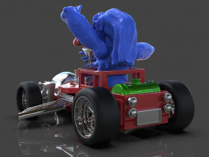 Troy the Demon 3D Print Model