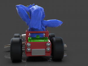 Troy the Demon 3D-printmodel