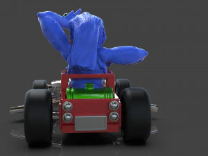 Troy the Demon 3D Print Model