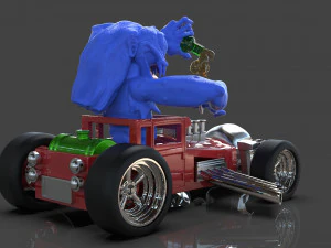 Troy the Demon 3D Print Model