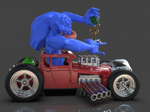 Troy the Demon 3D-printmodel