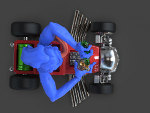 Troy the Demon 3D-printmodel