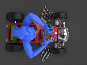 Troy the Demon 3D Print Model