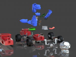 Troy the Demon 3D-printmodel