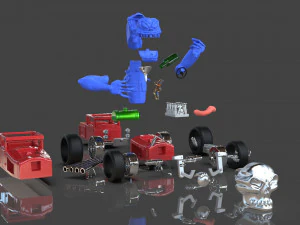 Troy the Demon 3D Print Model