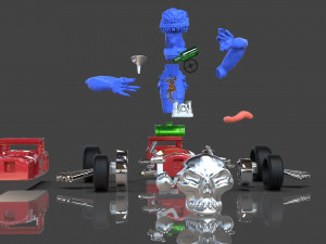 Troy the Demon 3D-printmodel