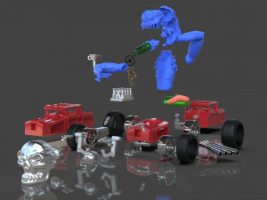 Troy the Demon 3D Print Model