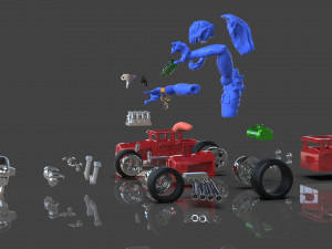 Troy the Demon 3D-printmodel
