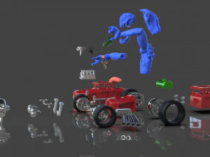 Troy the Demon 3D Print Model