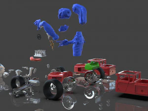 Troy the Demon 3D Print Model