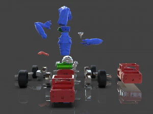 Troy the Demon 3D Print Model