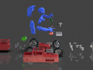 Troy the Demon 3D-printmodel