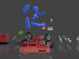 Troy the Demon 3D Print Model